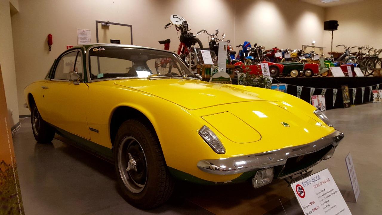 LOTUS Elan Lotus elan +2 s130:5 - 1972 LesAnciennes.com