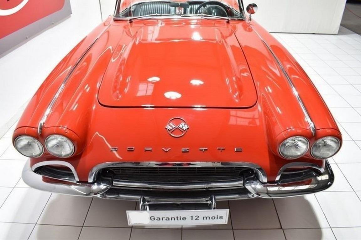 1961 CHEVROLET Corvette C1 Cabriolet, foto 11