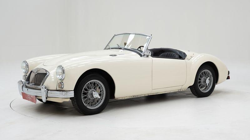 MG A 1600 MK2 - 1962 LesAnciennes.com
