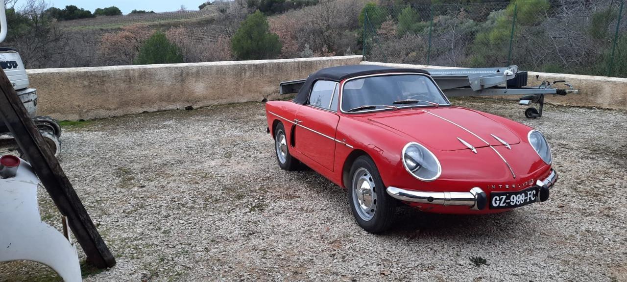 ALPINE RENAULT A108 Interlagos - 1966 LesAnciennes.com