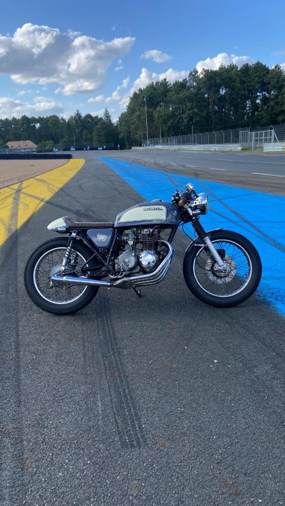 HONDA CB 400 CB 400 Four - 1976 LesAnciennes.com