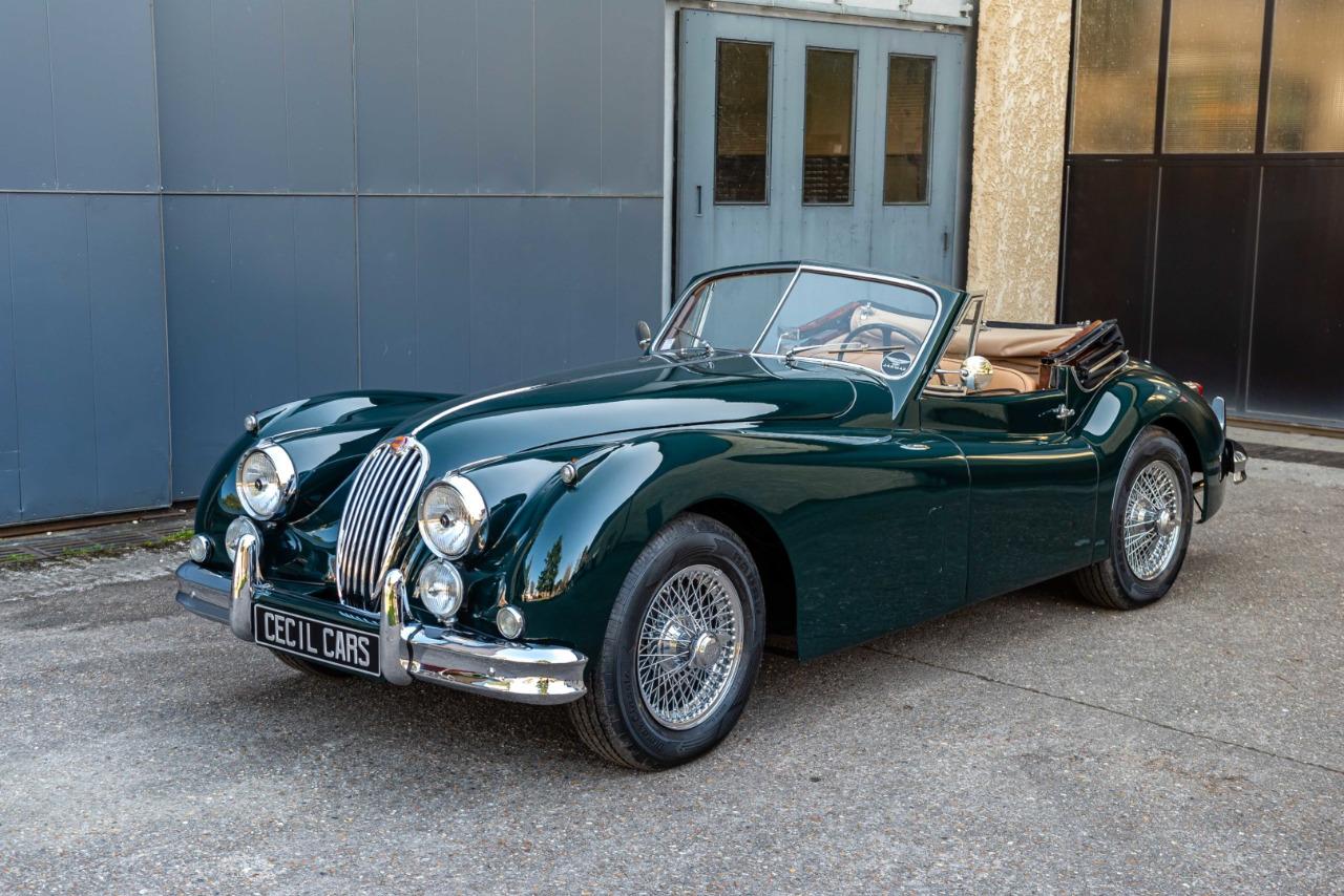 JAGUAR XK140 TYPE C - 1955 LesAnciennes.com
