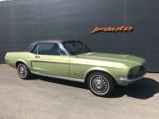 image_0-FORD MUSTANG COUPE V8 TOIT VINYL - 1968