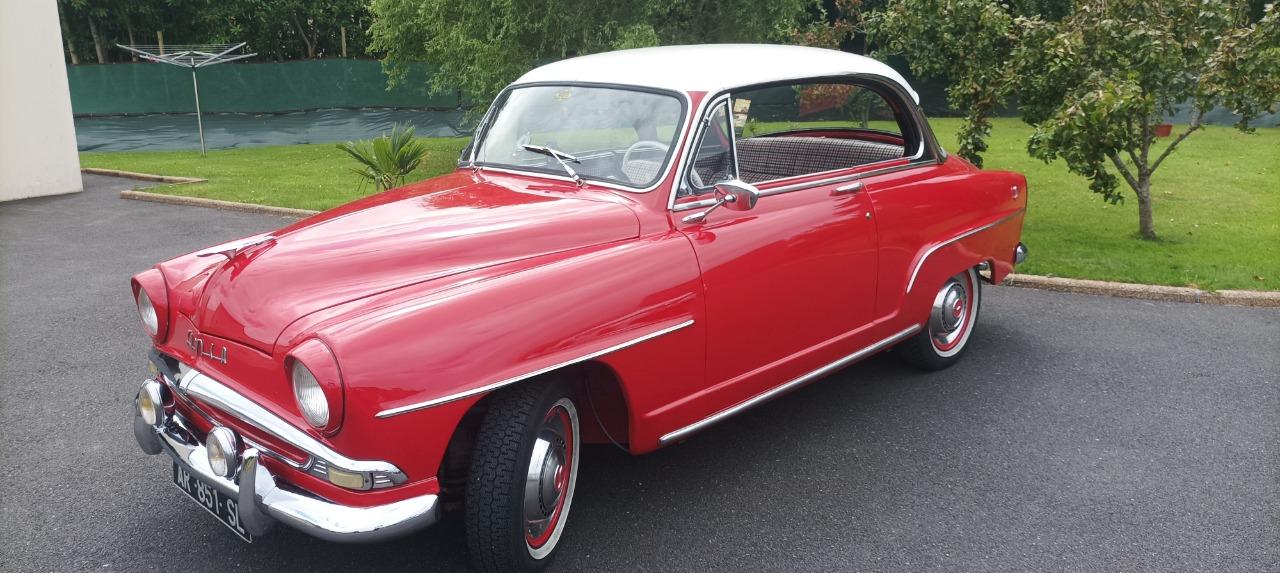 SIMCA Aronde A90 grand large - 1956 LesAnciennes.com