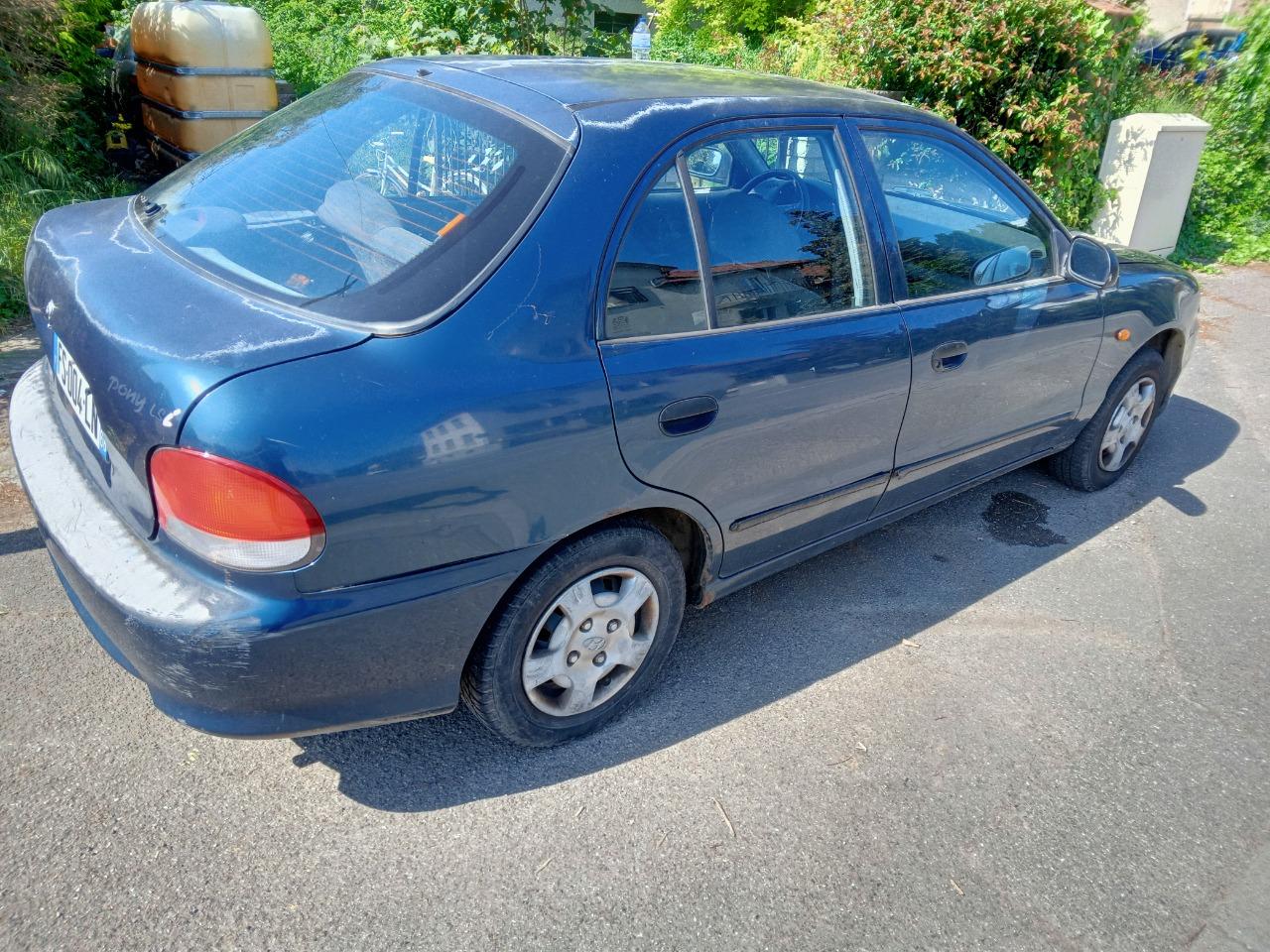 2000 Hyundai Pony, foto 6