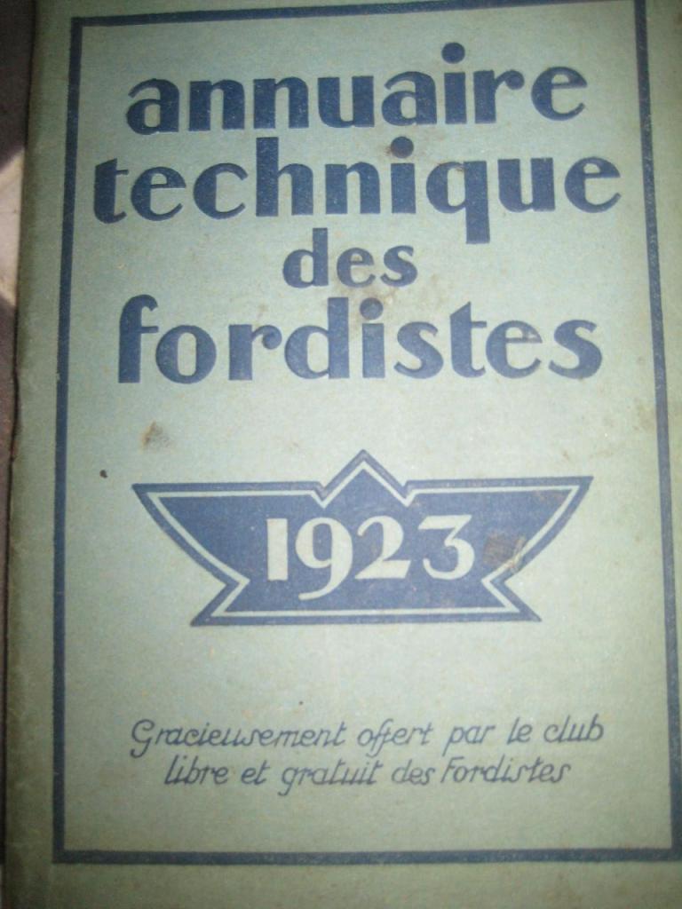 Annuaire technique FORD LesAnciennes.com