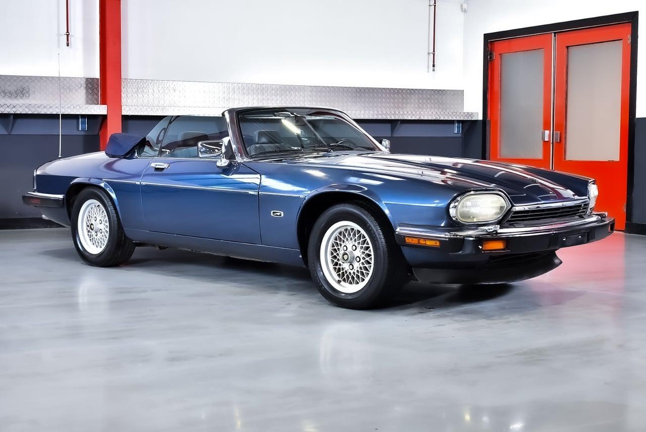 1992 Jaguar XJS 5.3L V12 Convertible LesAnciennes.com