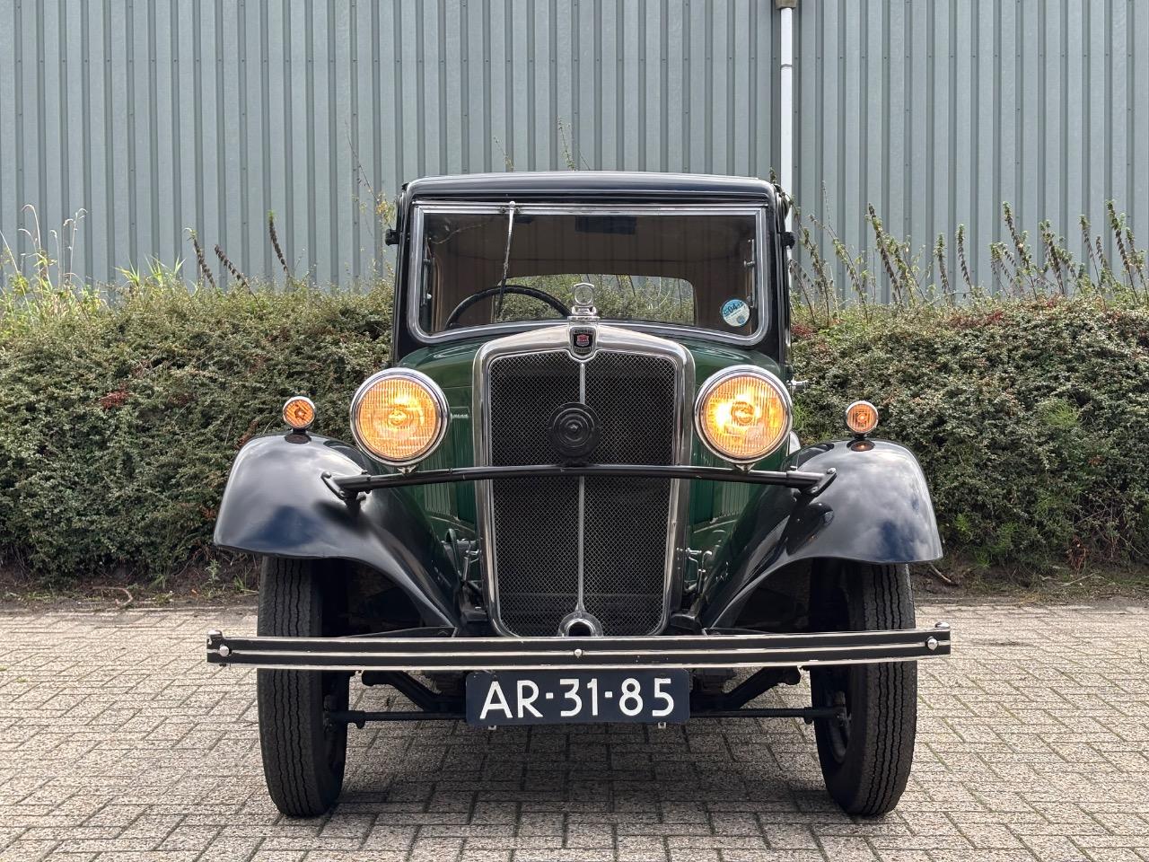 1934 Morris Ten, foto 2