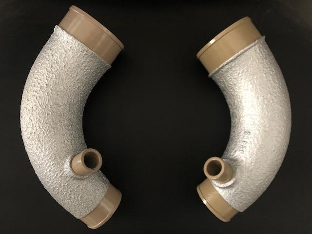 Conduites d'admission d'air pour Ferrari F40 LesAnciennes.com