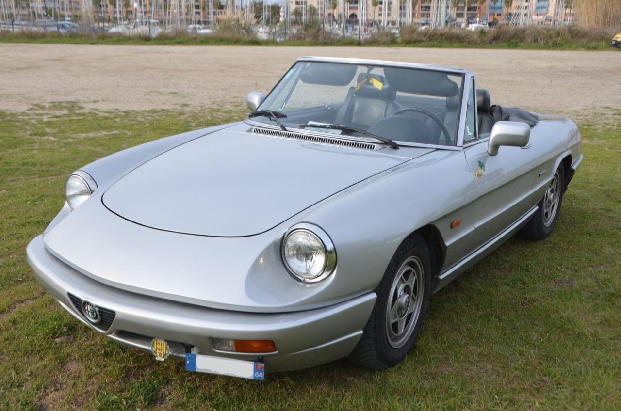 ALFA ROMEO SPIDER 1.6 DUETTO - 1992 LesAnciennes.com