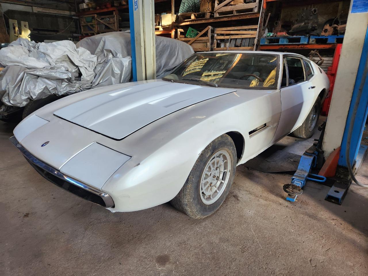 MASERATI Ghibli - 1969 LesAnciennes.com