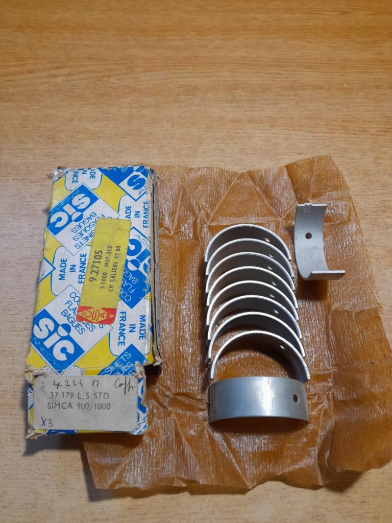 Coussinets de bielle Simca 37.179 L.5 STD LesAnciennes.com