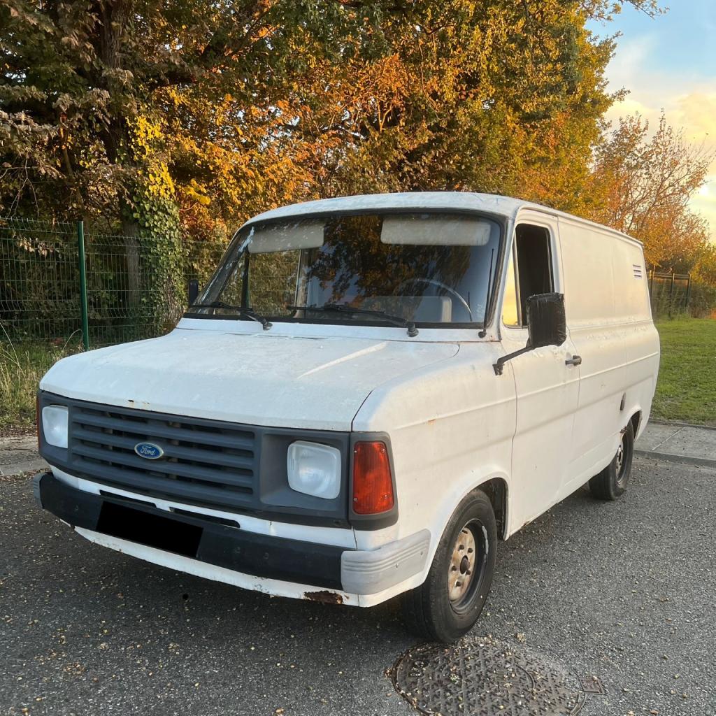 FORD Transit MKII - 1986 LesAnciennes.com