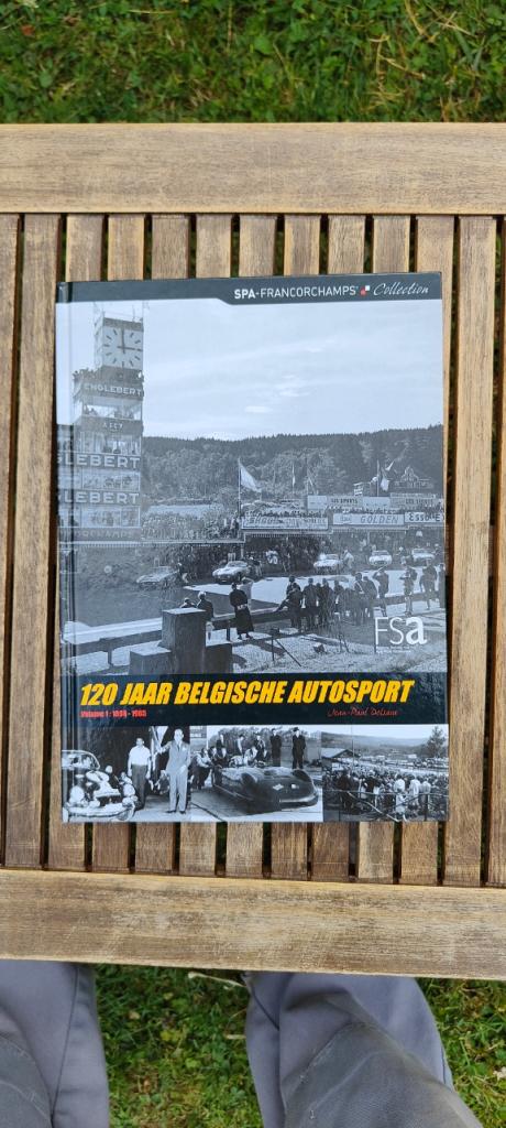 Circuit de Spa Francorchamps, livre en hollan LesAnciennes.com