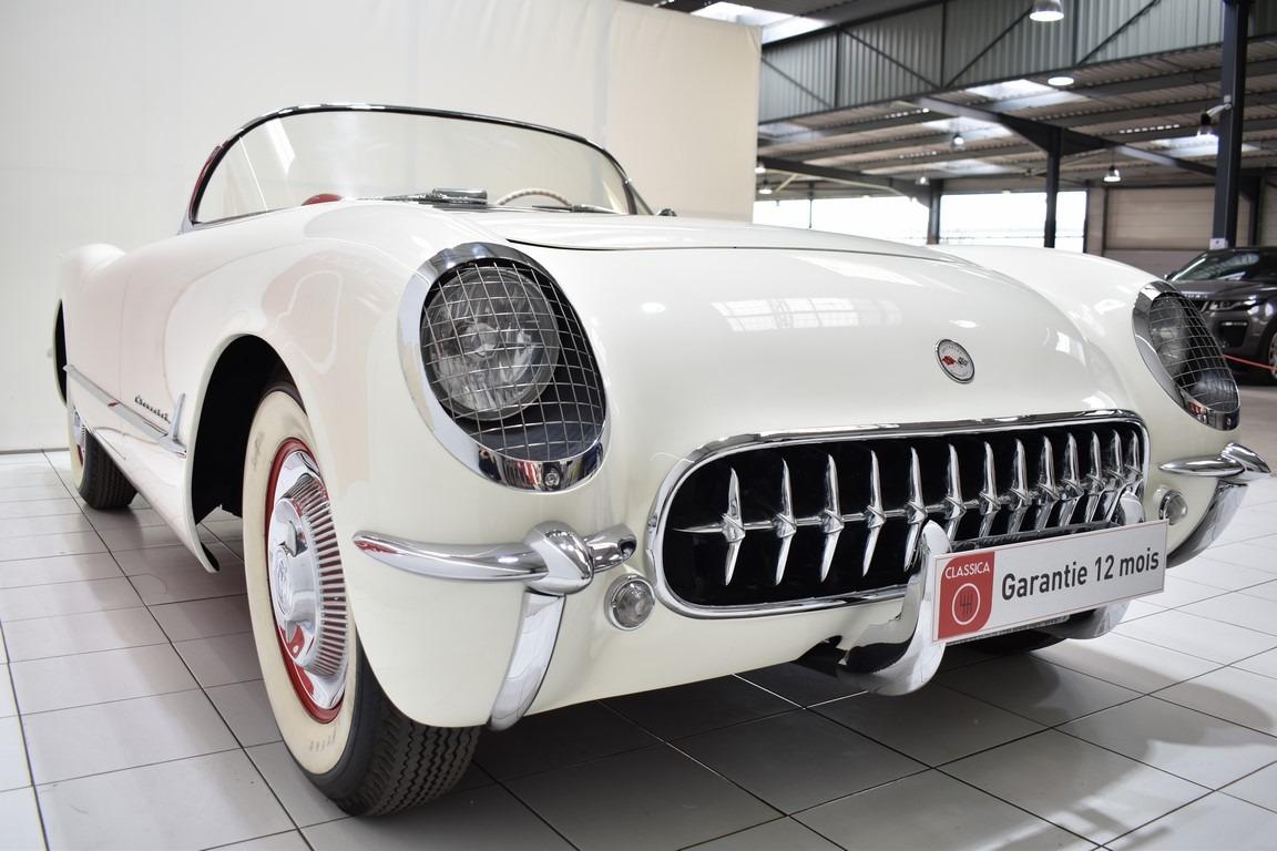 1954 CHEVROLET Corvette C1 cabriolet, foto 10