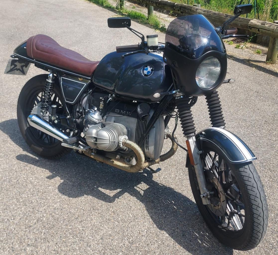 BMW R100 /7 - 1983 LesAnciennes.com