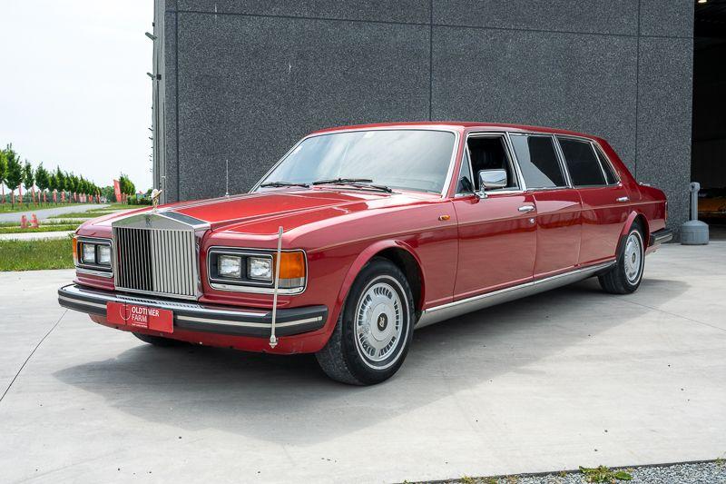ROLLS-ROYCE Silver Spur stretched limo - 1982 LesAnciennes.com