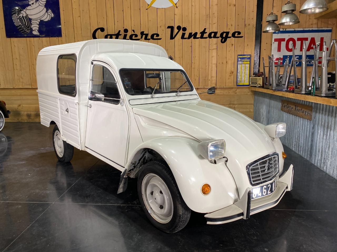 Citroën 2 CV fourgonnette biscuits L'Alsacienne Ixo Altaya