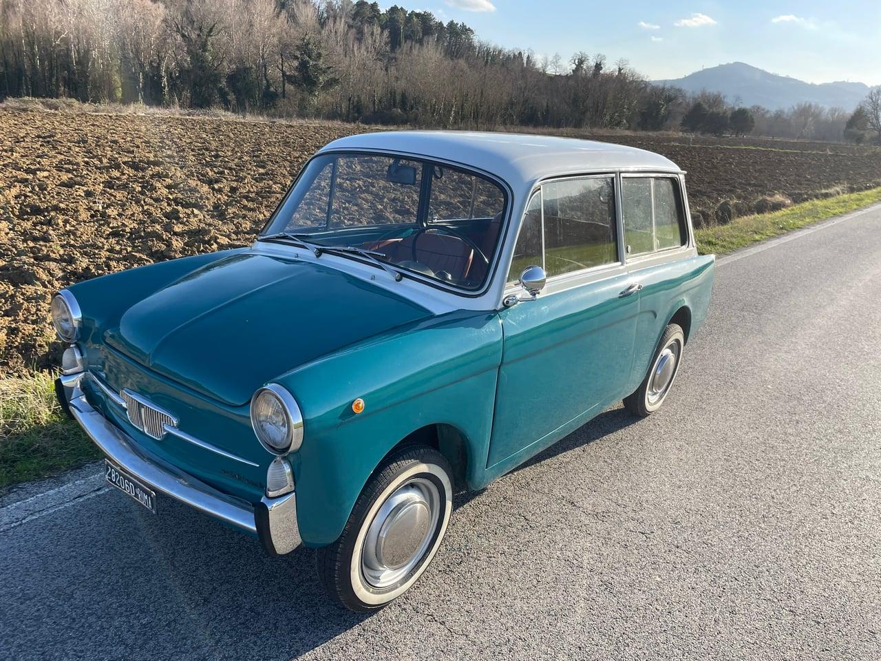 1970 Autobianchi Bianchini Panoramica LesAnciennes.com