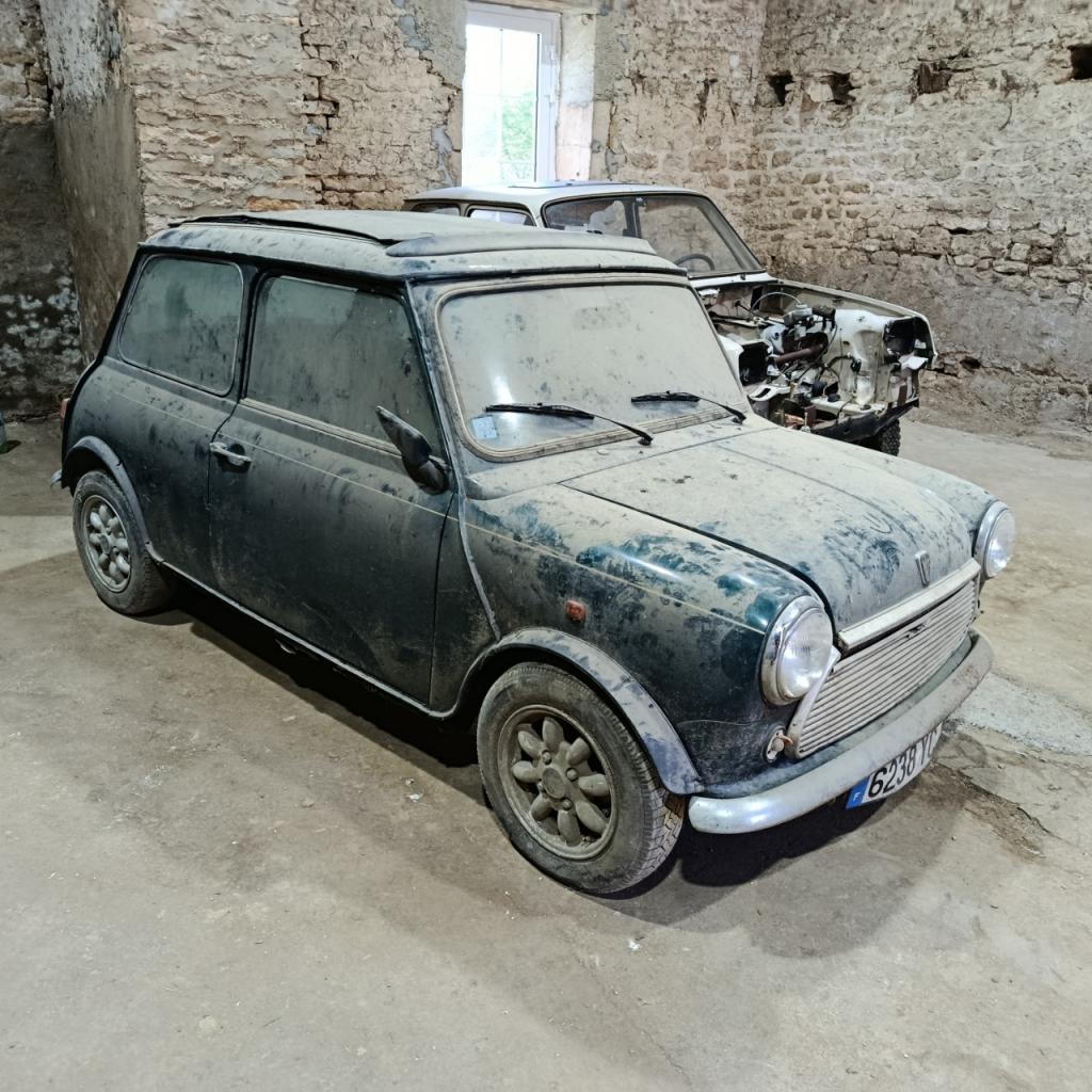 AUSTIN Mini British Open 1300cc - 1992 LesAnciennes.com