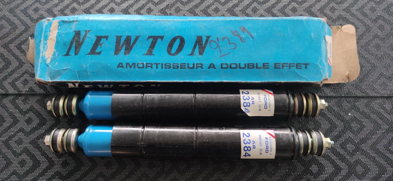 Amortisseurs arrière FORD TAUNUS 12 M LesAnciennes.com