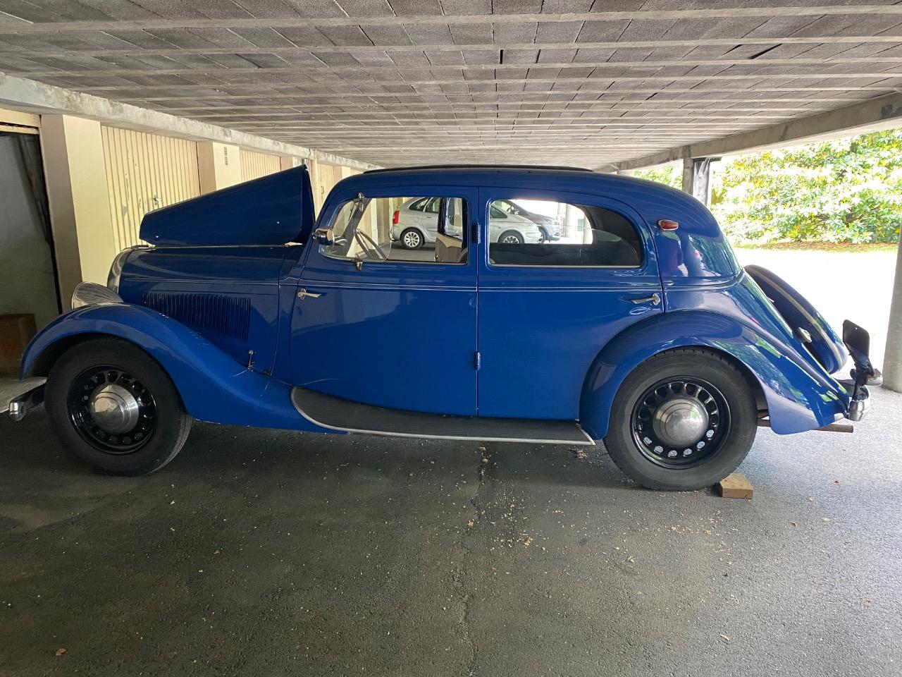 HOTCHKISS 411 Berline Cabourg - 1934 LesAnciennes.com