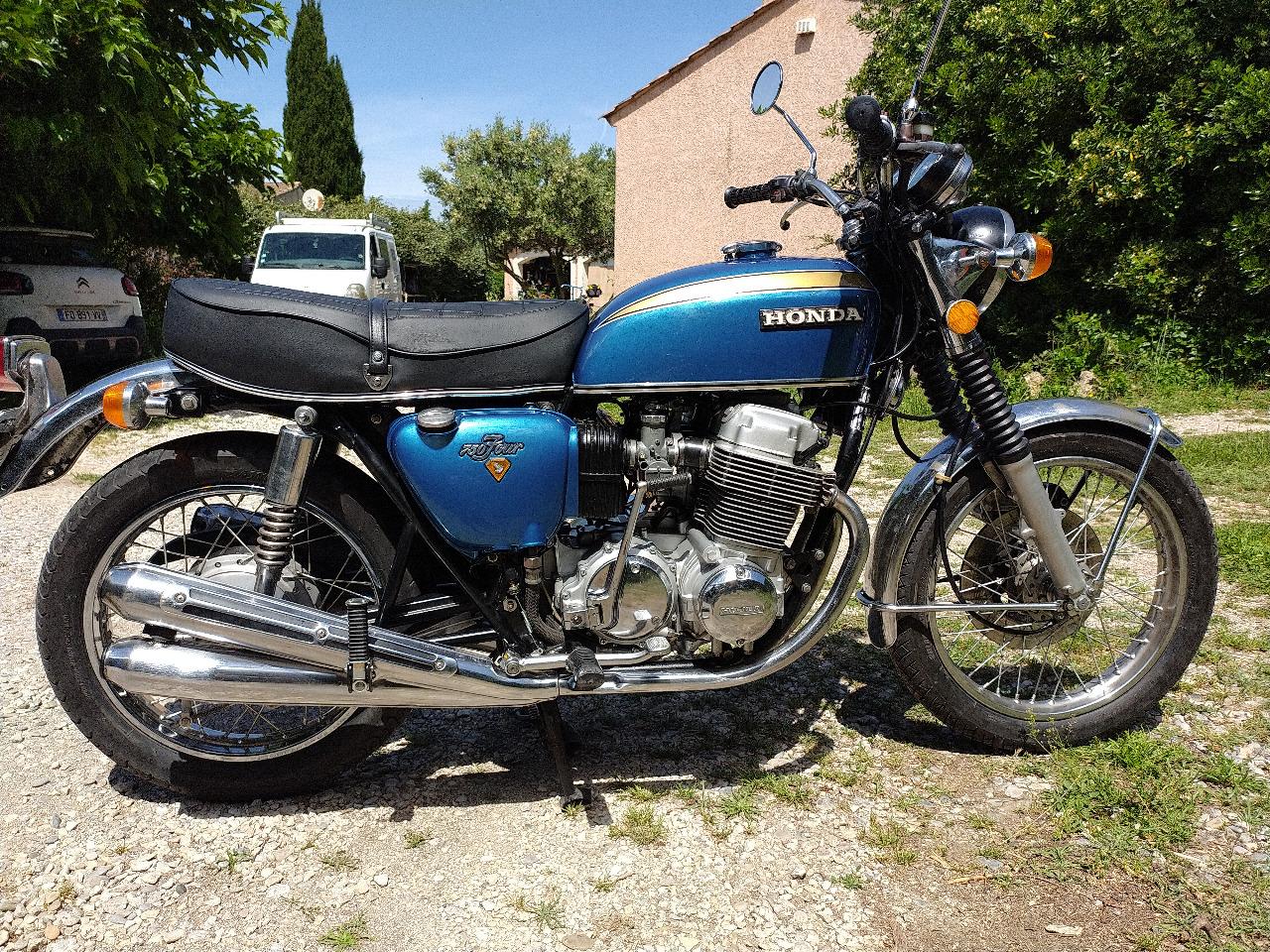 HONDA CB 750 Four K2 - 1972 LesAnciennes.com
