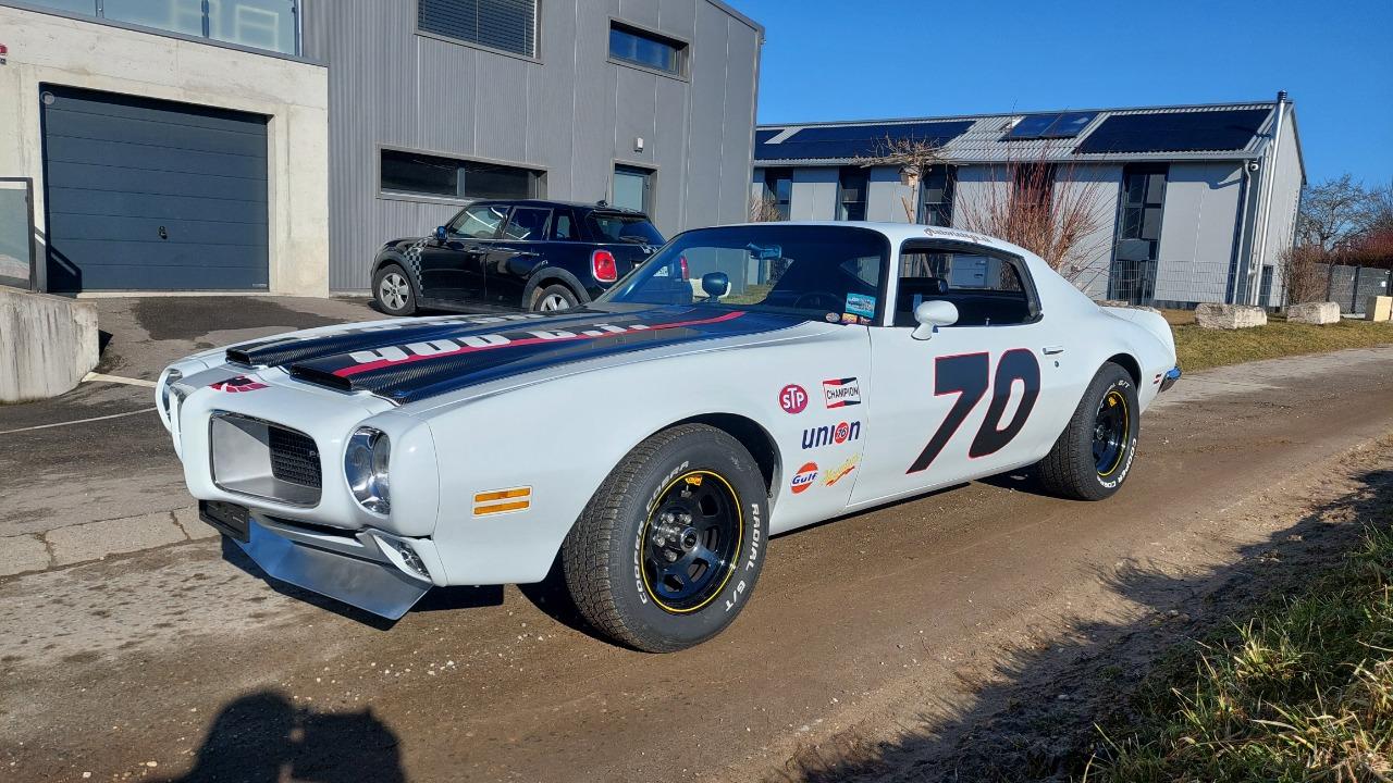 PONTIAC Firebird Formula 400 - 1970 LesAnciennes.com