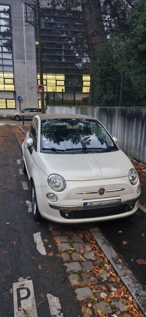 FIAT 500 Fiat 500C cabriolet LesAnciennes.com