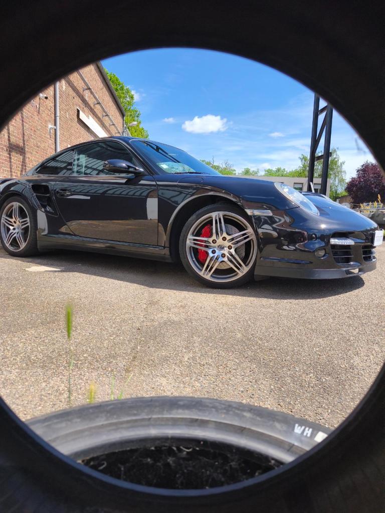 PORSCHE 911 997.1 TURBO 480 CH LesAnciennes.com