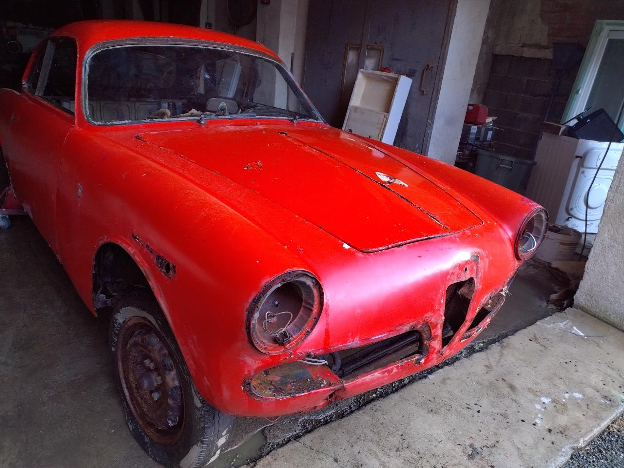 1960 Alfa Romeo Giulietta Spider Type 750/101, foto 3