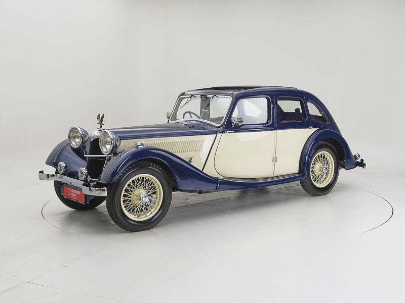 RILEY 12/4 Kestrel - 1936 LesAnciennes.com