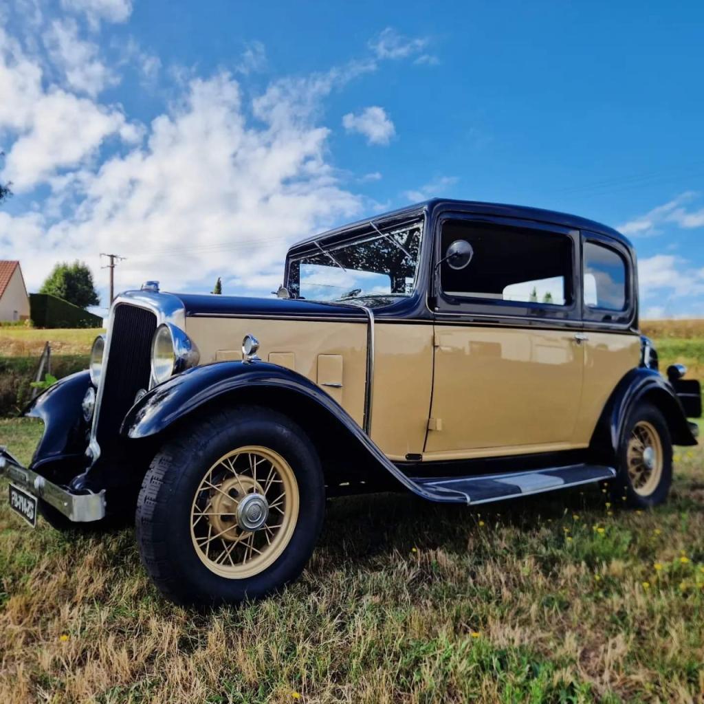 RENAULT Primaquatre Coach - 1933 LesAnciennes.com