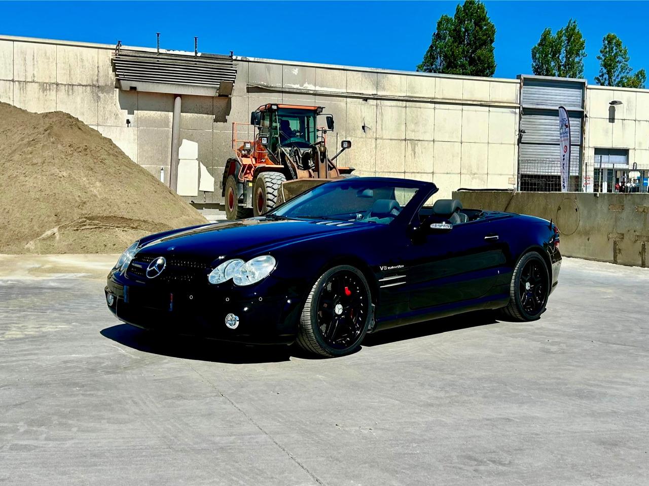 MERCEDES SL 55 AMG - 2002 LesAnciennes.com