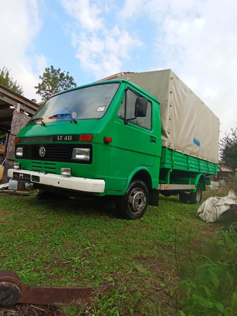VOLKSWAGEN LT 40 Savoyarde - 1988 LesAnciennes.com