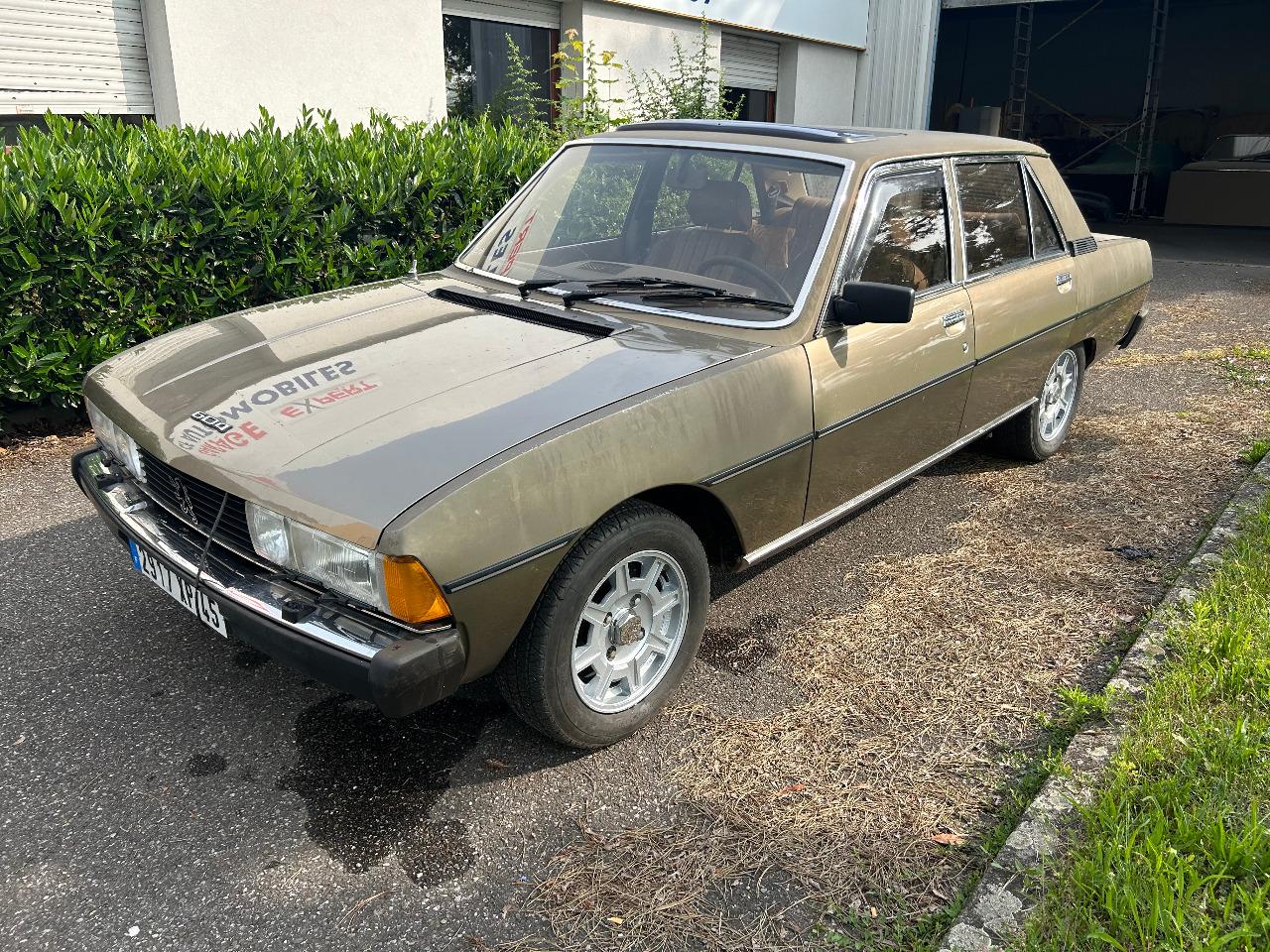 PEUGEOT 604 V6 TI - 1978 LesAnciennes.com