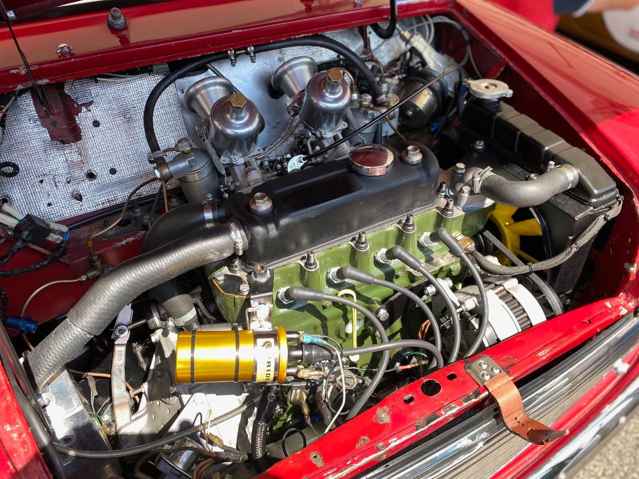 1969 Mini Classic Cooper S, foto 4