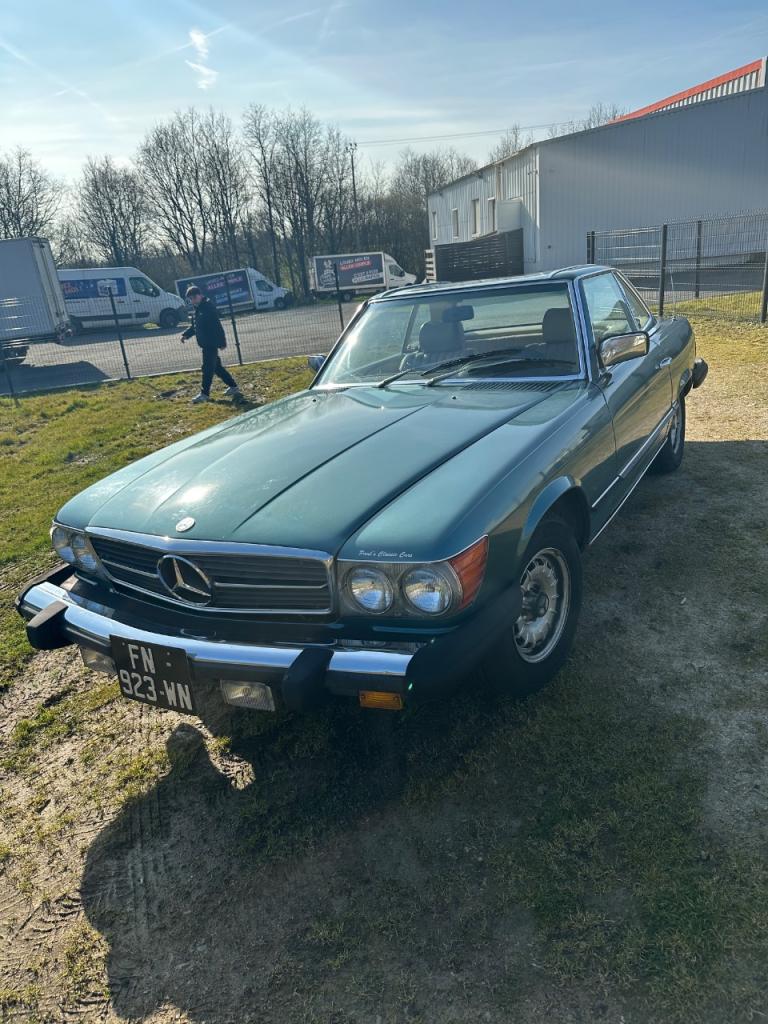 MERCEDES 380 SL - 1982 LesAnciennes.com