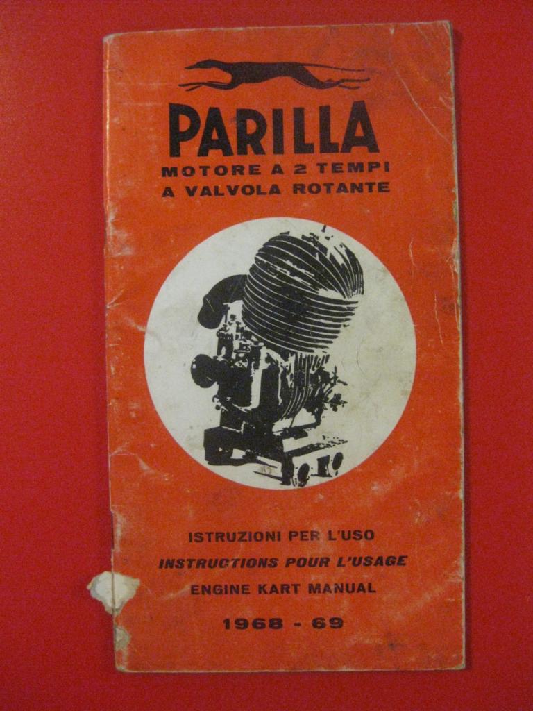 Notice d'entretien Moteur kart Parilla 68/69 LesAnciennes.com
