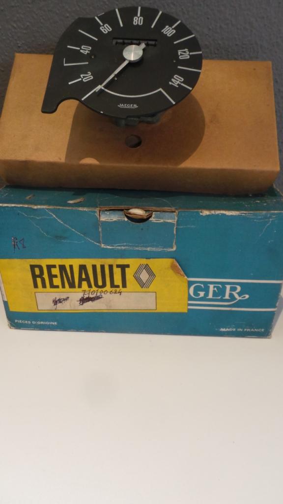 Compteur Jaeger RENAULT 8 (R8) LesAnciennes.com