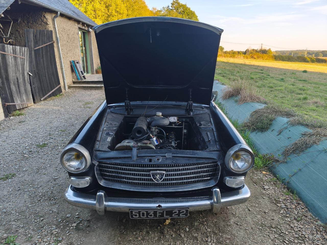 1963 Peugeot 404, foto 10