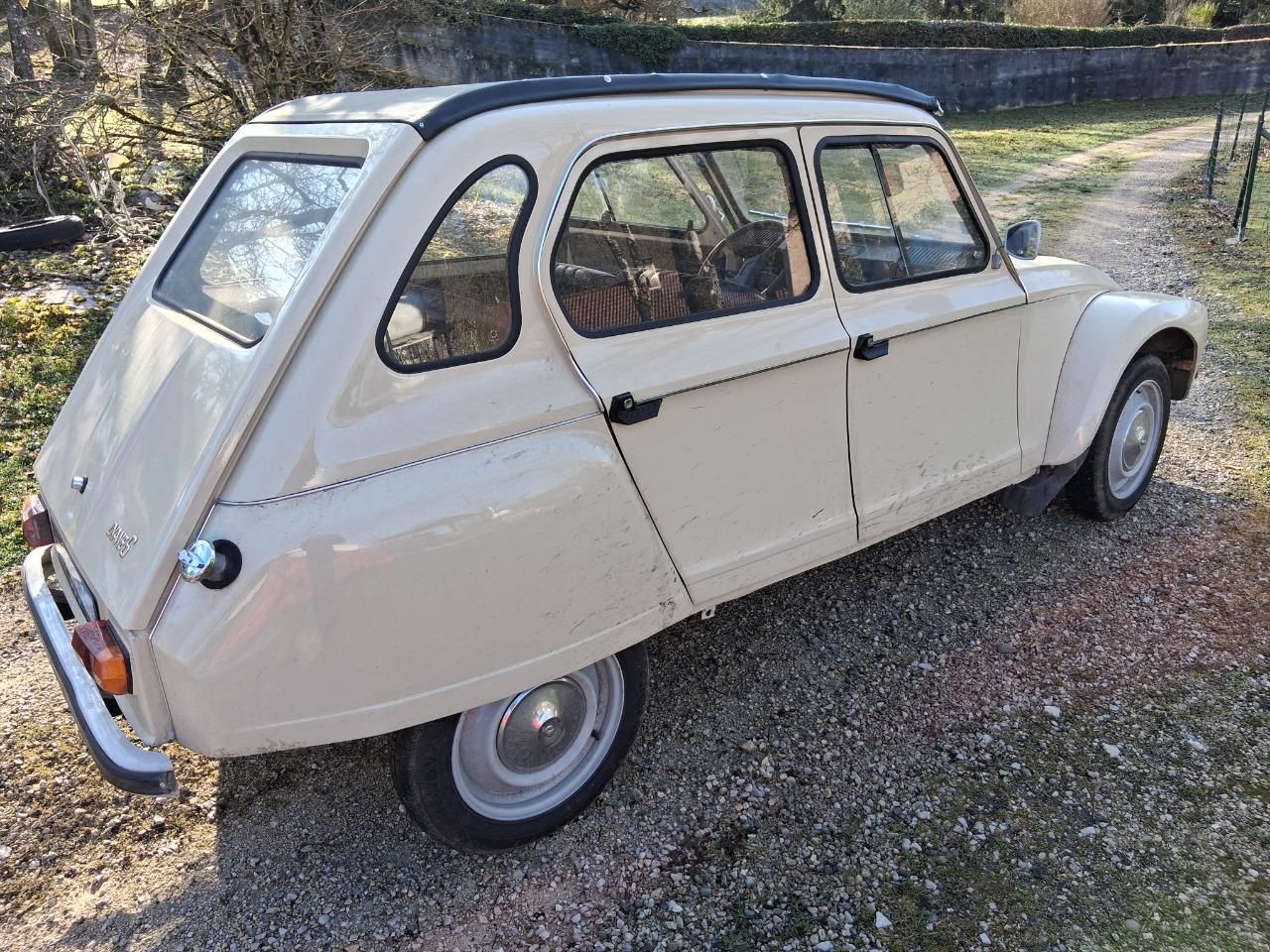 CITROEN Dyane 6 - 1971 LesAnciennes.com