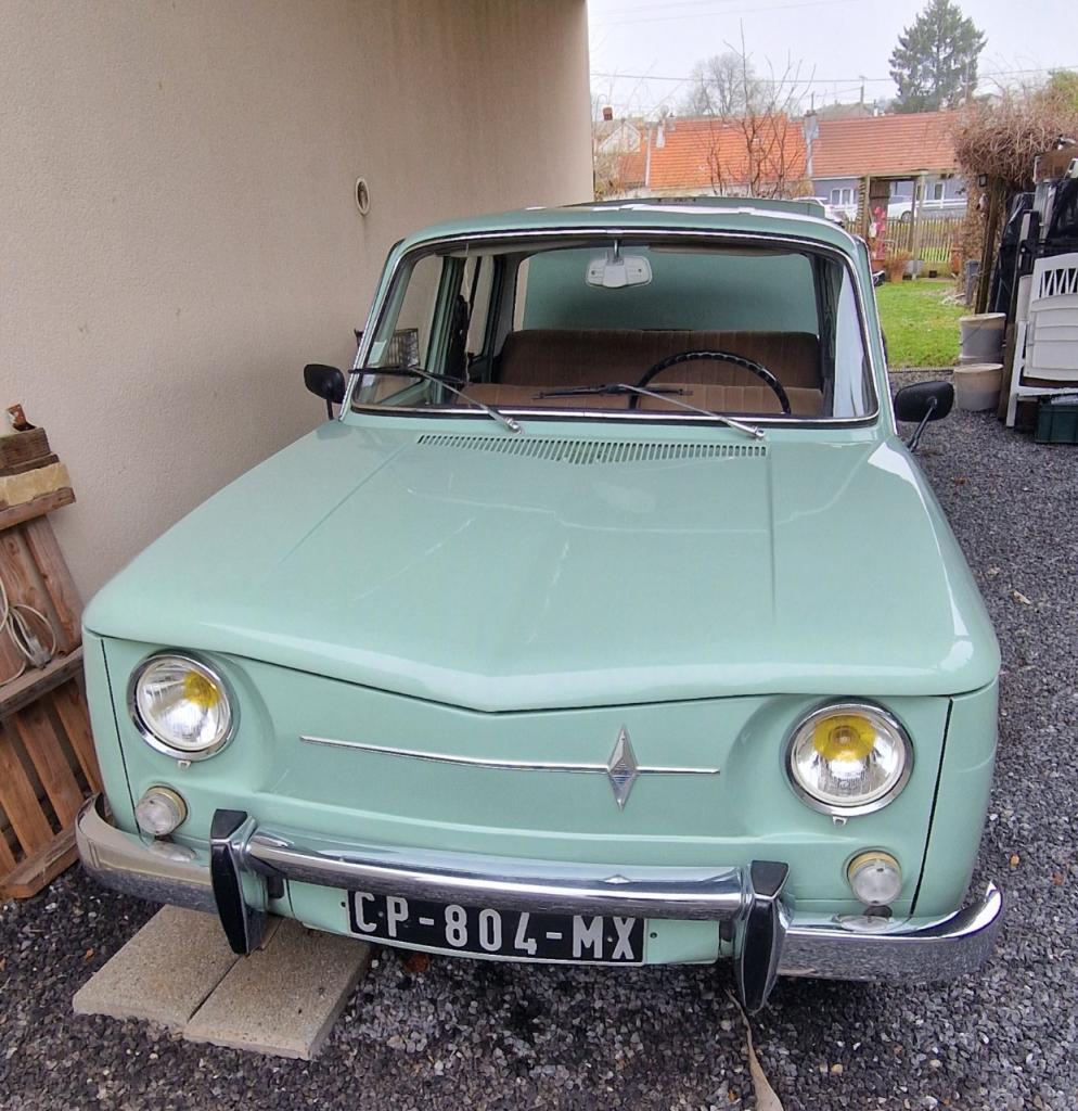 RENAULT 8 (R8) 1132 - 1968 LesAnciennes.com