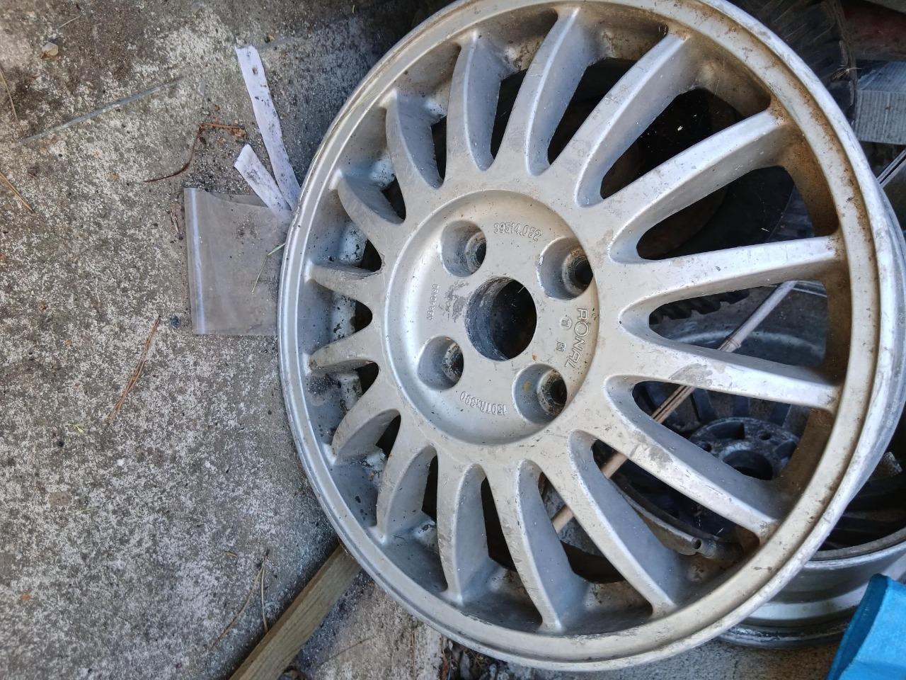 Jantes alu AUDI LesAnciennes.com
