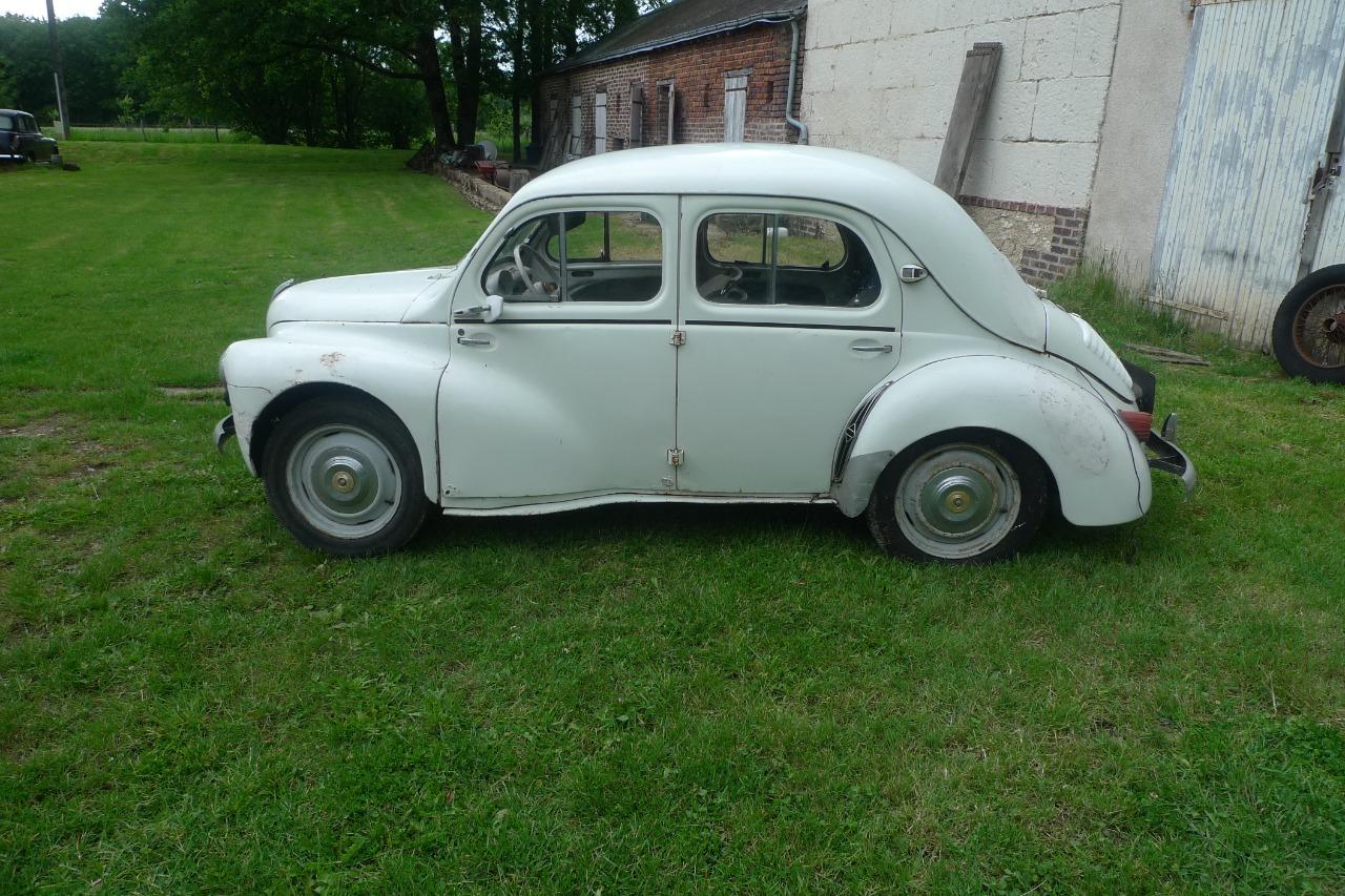 Nouvelle 4CV en démontage Pièces RENAULT 4CV LesAnciennes.com
