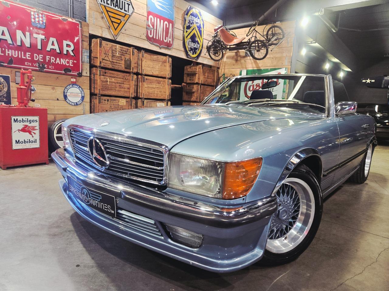 MERCEDES 350 SL LORINSER - 1971 LesAnciennes.com