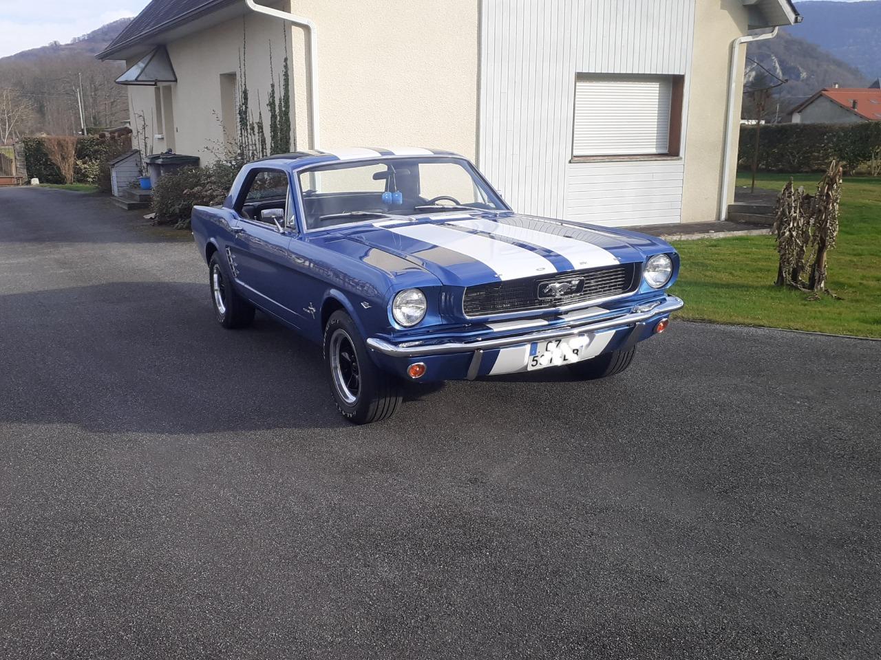 FORD Mustang Coupè - 1966 LesAnciennes.com