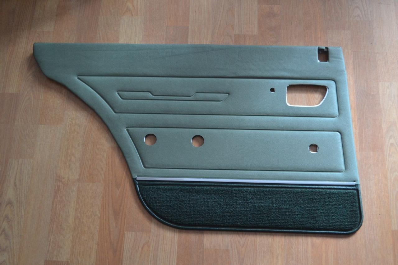 Panneau porte AR G PEUGEOT 505, vert, neuf LesAnciennes.com