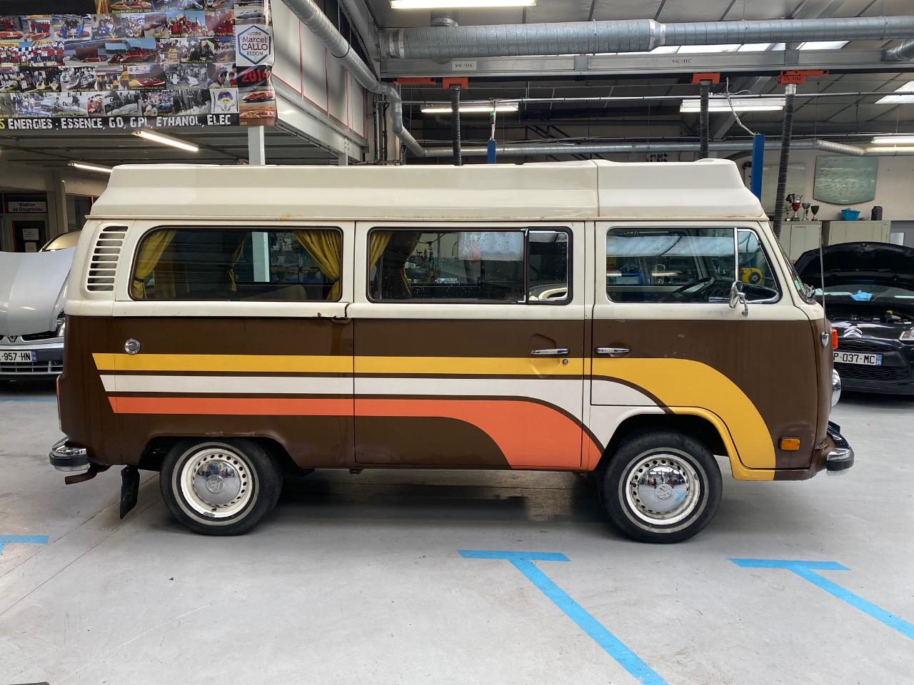 VOLKSWAGEN Combi Combi T2B Wesfalia - 1977 LesAnciennes.com