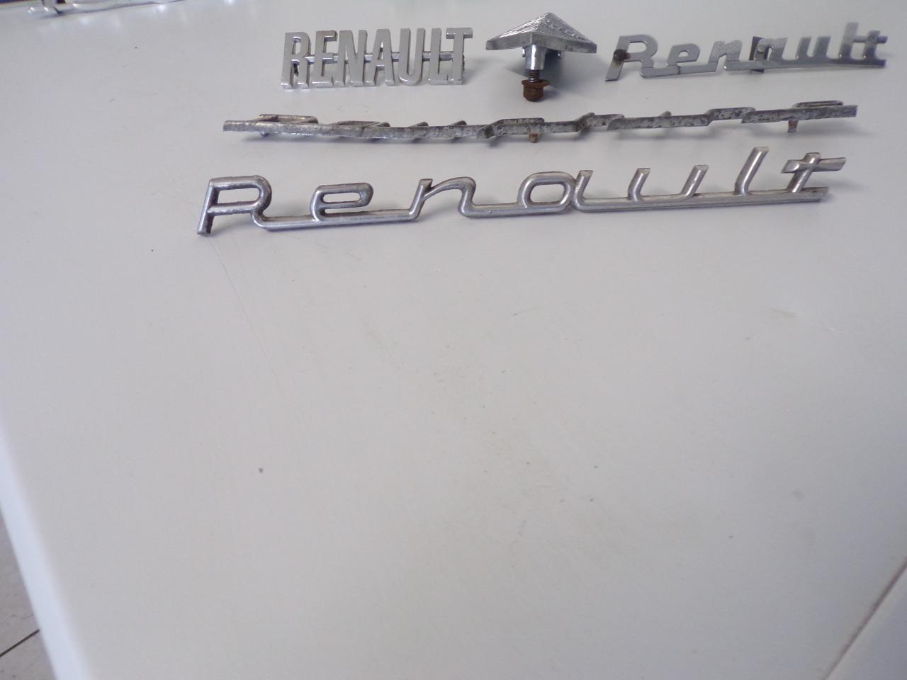 Monogramme RENAULT divers LesAnciennes.com